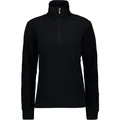 CMP Damen Light Fleece Pullover (Größe XXL, schwarz)