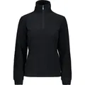 CMP Rollkragenpullover WOMAN SWEAT NERO 46 EU