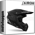 AIROH OFFROAD-HELM FÜR MOTORRAD TWIST 3 TW311 COLOR MATTSCHWARZ XL
