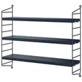 String Furniture Pocket modulares Regalsystem Nybroblau/Nybroblau