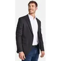 Jeff Anzugsakko Herren Oscar Sakko Herrensakko Jacket grau 48