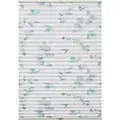 Gardinia Plissee Concept zum Klemmen 60 cm x 130 cm Dekor Zweig