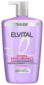 L'ORÉAL PARIS Haarshampoo ELVITAL HYDRA HYALURONIC SHAMPOO, Hyaluronsäure für trockenes Haar, spendet 72h lang Feuchtigkeit.