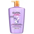 L’Oréal Paris Elvital Hydra [Hyaluronic] Feuchtigkeits-Auffüllendes Shampoo 1000 ml Damen 