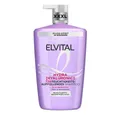 L'ORÉAL PARIS Haarshampoo Elvital Hydra Hyaluronic 72H Feuchtigkeit-Auffüllendes Shampoo