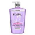 L'Oréal Paris Elvital Hydra Hyaluronic XXXL Shampoo für glänzendes Haar, 1000ml