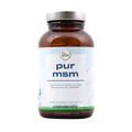 for you pur MSM OptiMSM® Methylsulfonylmethan - 100% reines MSM-Pulver - 1000mg OPTI-MSM® je Tagesdosis - 180 vegane Kapseln (für 3 Monate) - Opti-MSM-Kapseln mit organischem Schwefel - Vegan