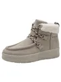 Tamaris Comfort Damen Stiefeletten Wasserabweisend Gefüttert, Beige (Lt Grey/Rose), 36 EU