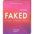 Catrice Faked False Lashes Set 01, künstliche Wimpern, Schwarz, ohne Mikroplastikpartikel, Nanopartikel frei, ohne Parfüm, ölfrei, 1er Pack (3pair)