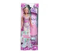 Simba Steffi Love Fashion Designer, Spielpuppe mit einem 13-TLG. Fashion Set, kreiere über 30 Verschiedene Outfits, 29cm, ab 3 Jahren