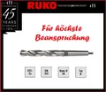 RUKO MK2 Spiralbohrer profilgeschliffen HSS-Co5 Ø 21 mm L 243 mm DIN 345 Typ N