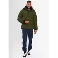 Alessandro Salvarini Winterjacke ASEzkimo mit warmen Teddyfell grün XL