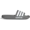 Adidas Herren Adilette Shower grau 36.0