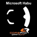 Corepad Skatez Microsoft Habu Ersatz Mausfüße Mausgleiter Hyperglides Teflon