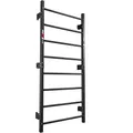K-Sport: Sprossenwand mit 8 Sprossen I Klettergerüst bis 250kg belastbar I Metall-Kletterwand zur Wandmontage für Erwachsene & Kinder, inkl. E-Book