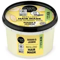 Organic Shop Hair Mask Banana & Jasmine 250 ml