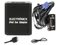 Adapter AUX iPhone iPad iPod CD Wechsler Renault 8 Pin
