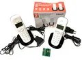 VTech CS1551 Telefon Schnurlos 2 Telefon mit Anrufbeantworter Gebraucht R1611