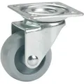Lenkrolle Mit Platte 36 X15 X 50 Mm, Tragkr. 35kg Möbelrollen