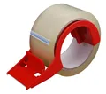 TrendLine Packband transparent 48 mm x 50 m mit Abroller