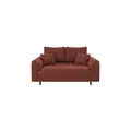 S-STYLE Einzelsofa  Maya , rot , Maße (cm): B: 150 H: 81
