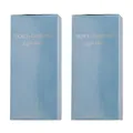 Dolce & Gabbana Light - Blue EDT Eau de Toilette Spray 50ml - 2x