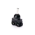 ORION LIGHTSTYLE Einbauschalter Kippschalter ON/OFF Ein/Aus 250V Leuchten 1polig 2(1) A LS-2 gold silber antik Lampen Tischlampen Wandleuchten (Schwarz)