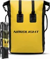 Nordlight Wasserdichter Rucksack Dry Bag 35l - Roll Top Rucksack Kurierrucksack