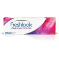 Freshlook One-Day 10-er - DIA:13.8 BC:8.6 SPH:-4.75 COL:PUR