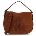 Coccinelle Mavery Schultertasche Leder 26 cm  braun