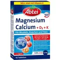 Abtei Magnesium Calcium+d+k Tabletten