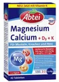 Abtei Magnesium Calcium  Vitamin D3 + K,  42 Tabletten  PZN 17261199