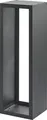 Kaminholzregal Firewood schwarz 116x38x35 cm