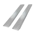 Auffahrrampe Verladerampe Auffahrschiene 180cm 2x Laderampe 400 kg Rampe