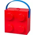 LEGO Box mit Griff , Aufbewahrungsbox rot