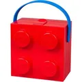 Room Copenhagen Spielzeugtruhe Room Copenhagen LEGO Box mit Griff rot