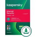 Kaspersky Internet Security 2026, 10 Geräte - 1 Jahr, Download, ESD