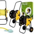 Schlauchwagen Gartenschlauchwagen Schlauchaufroller Trommel Gartenschlauch 45 m