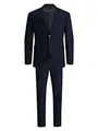 JACK & JONES Herren Jprfranco Suit Noos Business-Anzug Hosen-Set, Schwarz, 46 EU