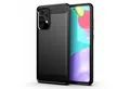 betterfon Handyhülle Carbon Hülle für Samsung Galaxy A52 / A52s 5G Backcover TPU Schwarz, Carbon-Look – stoßfestes Case mit Air-Cushion & Metall-Optik