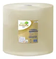 Elos Papierrolle Putzpapier weiß 36 x 36 cm 2-lag. 1000 Blatt/Rolle - (VPE: 2 Rollen)