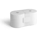 Nordwest Papierrolle Putzpapier weiss 36x36 cm 2-lag. 1000 Blatt/Rolle (83006024)