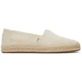 TOMS Alpargata Rope 2.0 Schwarz Florale Spitze Espadrille Espadrille 38