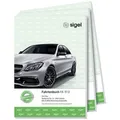 Sigel 513F3 DIN A5 hoch Fahrtenbuch Anzahl der Blätter: 64 Grün, Weiß 3 St.