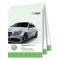 Sigel 513F3 DIN A5 hoch Fahrtenbuch Anzahl der Blätter: 64 Grün, Weiss 3 St. (64x) (513F3)