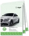 Sigel 513F3 DIN A5hoch Fahrtenbuch Anzahl der Blätter: 64 Grün, Weiß 3St.