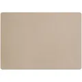 ASA Tischset stone Lederoptik 46x33