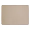 ASA Table Tops Tischset, Kunstleder, Stein-Grau, 46 x 33 cm