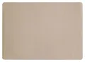 ASA Selection Tisch-Set Platzset Tischmatte Platzdeckchen Kunstleder Beige