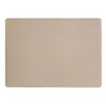 ASA Selection 7801420 Lederoptik Tischset, 46 x 33 cm, Polychlorid, stone